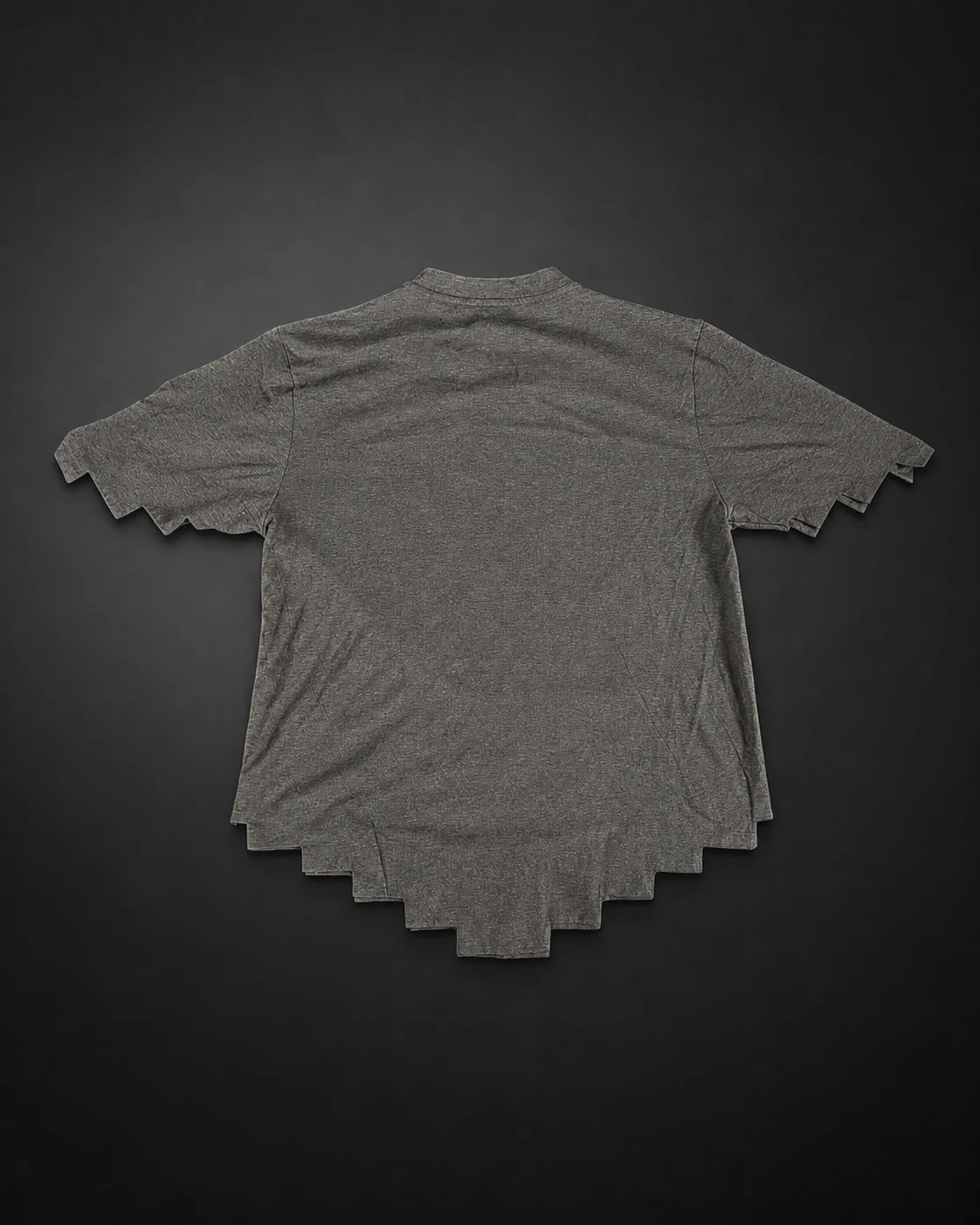 Stair Cut T-Shirt back